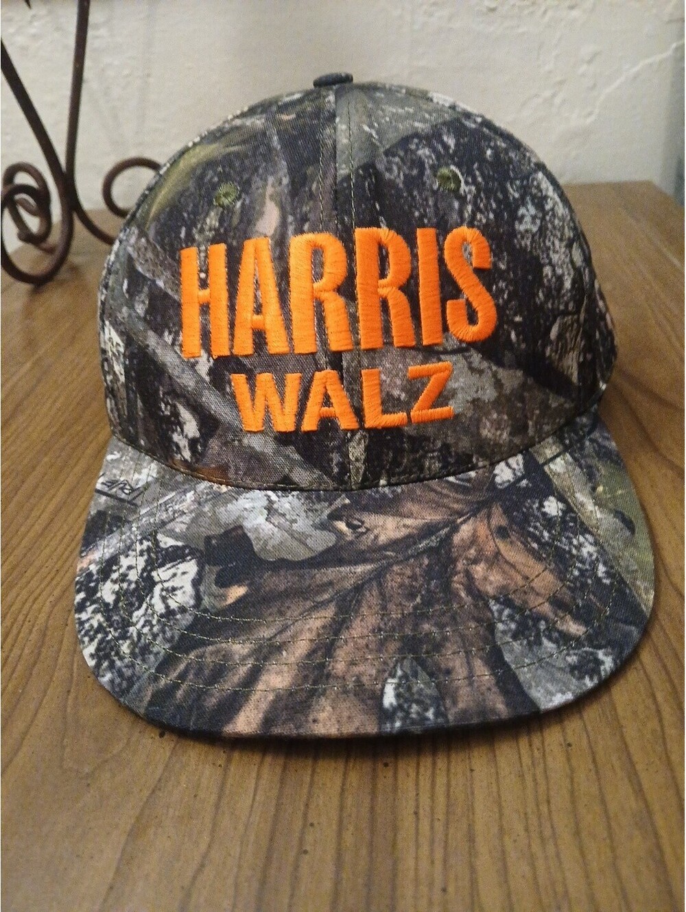 Harris Walz Official Real Tree Campaign Camo Hat Unisex Snapback Brand New